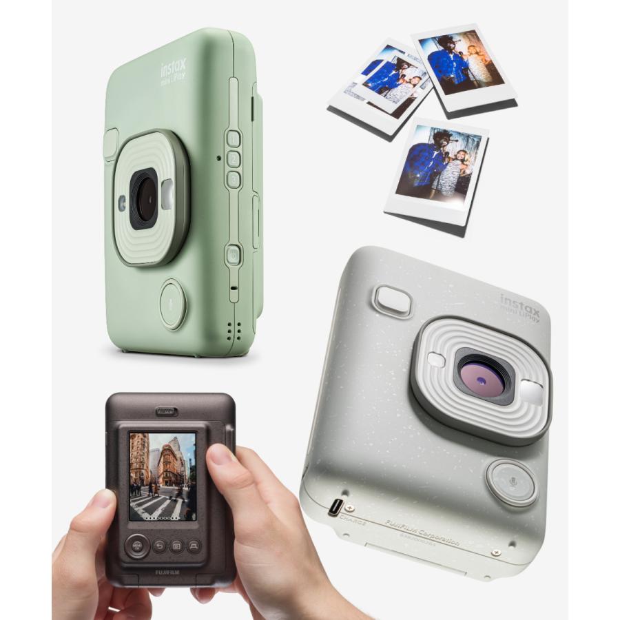 FUJIFILM 富士フイルム チェキカメラ チェキ instax mini LiPlay FUJIFILM 富士フイルム チェキカメラ チェキ instax mini LiPlay