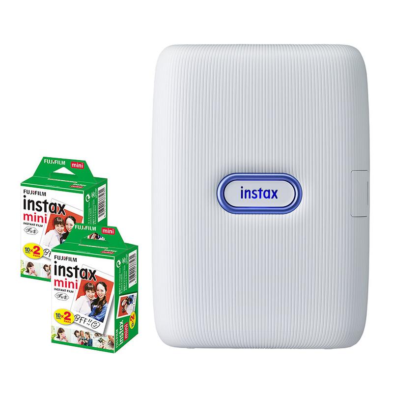 限定価格セール フィルム40枚付 富士フイルム チェキ Instax Mini Link Special Edition アッシュホワイト スマホ用プリンター スマホプリンタ プリンター 複合機 スマホ タブレット パソコン 11 845 Www Jesuitnola Org