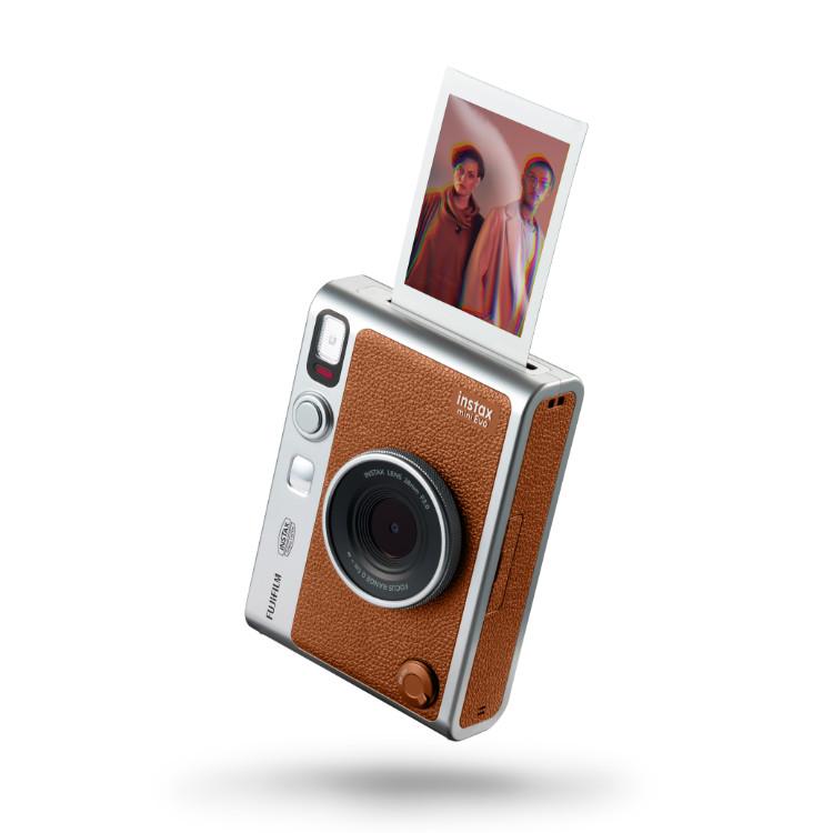 FUJIFILM 富士フイルム チェキ instax mini Evo ブラウン FUJIFILM 富士フイルム チェキ instax mini Evo ブラウン