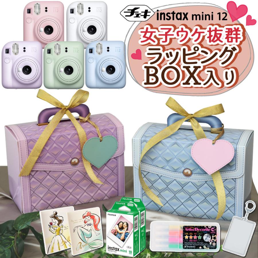 富士フイルム チェキ instax mini 12 ＆ フィルム20枚 ＆ アルバムetc 