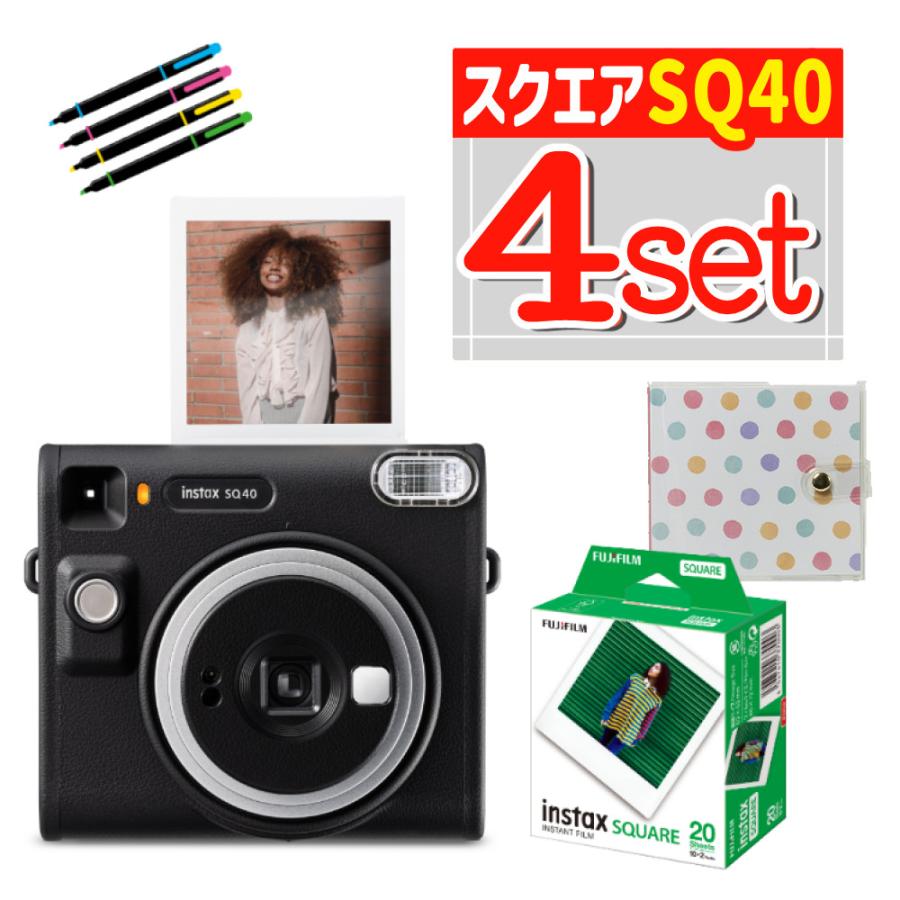 チェキ 4枚セット FUJIFILM（フジフイルム） (4点セット)富士フイルム チェキ instax