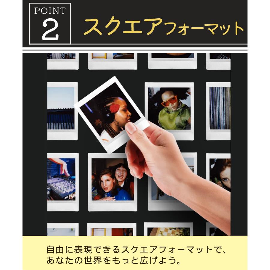 FUJIFILM (5点セット)富士フイルム チェキ instax SQUARE SQ40 FUJIFILM (5点セット)富士フイルム チェキ instax SQUARE SQ40