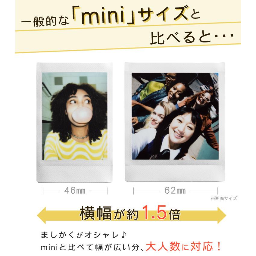 FUJIFILM (5点セット)富士フイルム チェキ instax SQUARE SQ40 FUJIFILM (5点セット)富士フイルム チェキ instax SQUARE SQ40