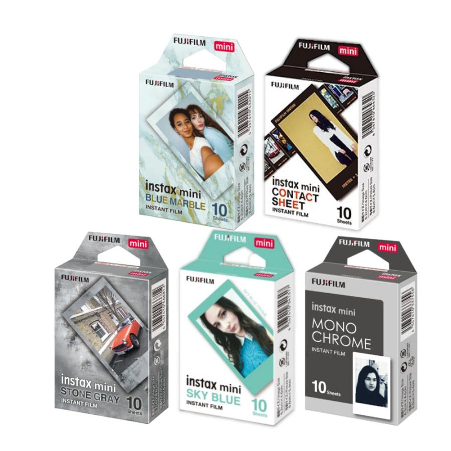 FUJIFILM（フジフイルム） (5種セット)富士フイルム チェキフィルム