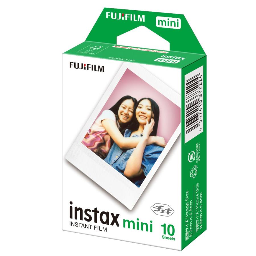 FUJIFILM 富士フイルム チェキフィルム instax mini 1パック品 FUJIFILM 富士フイルム チェキフィルム instax mini 1パック品