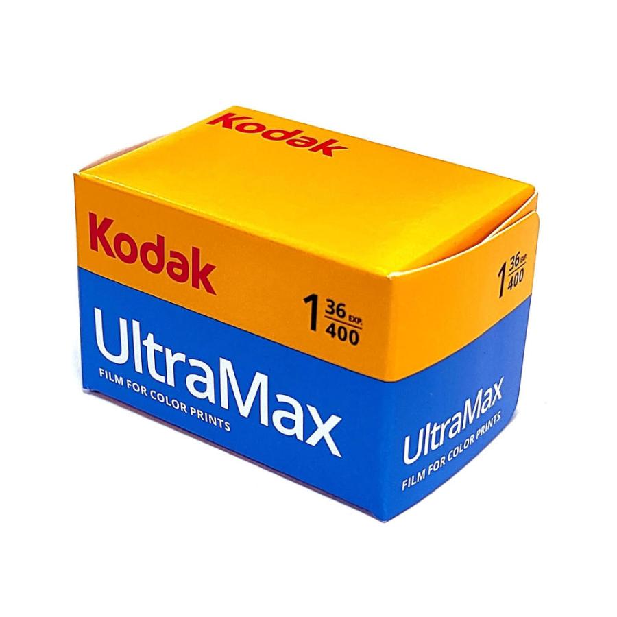 Kodak ULTRAMAX 400 36枚撮り 4本セット 直販廉価 Kodak UltraMax 400