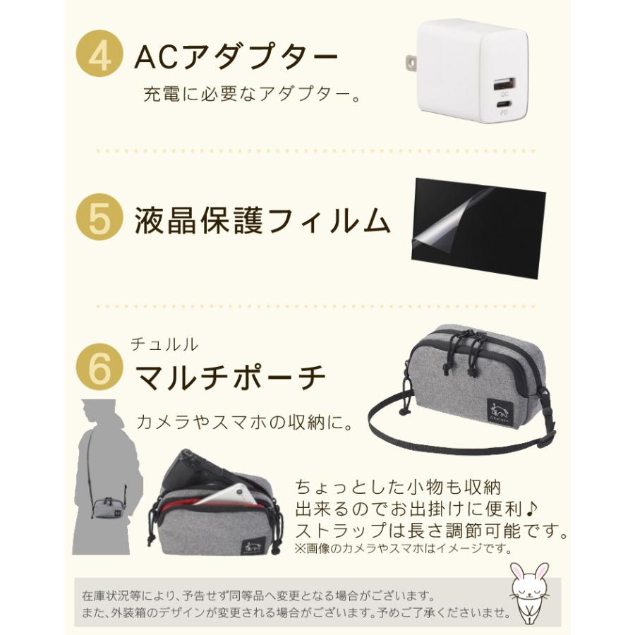 キヤノン（Canon） (6点セット)キヤノン ビデオカメラ PowerShot