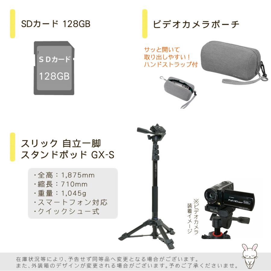 Panasonic（パナソニック） デジタルビデオカメラ HC-V900-K ブラック