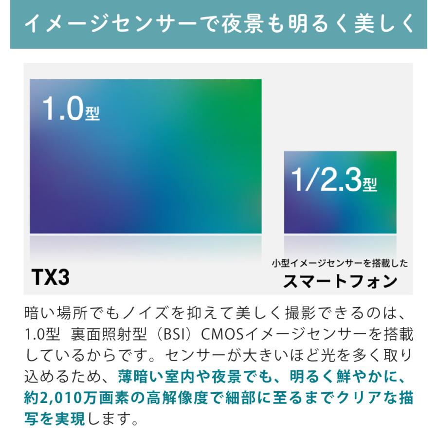 Panasonic（パナソニック） デジタルカメラ DC-TX3 コンパクト 光学15