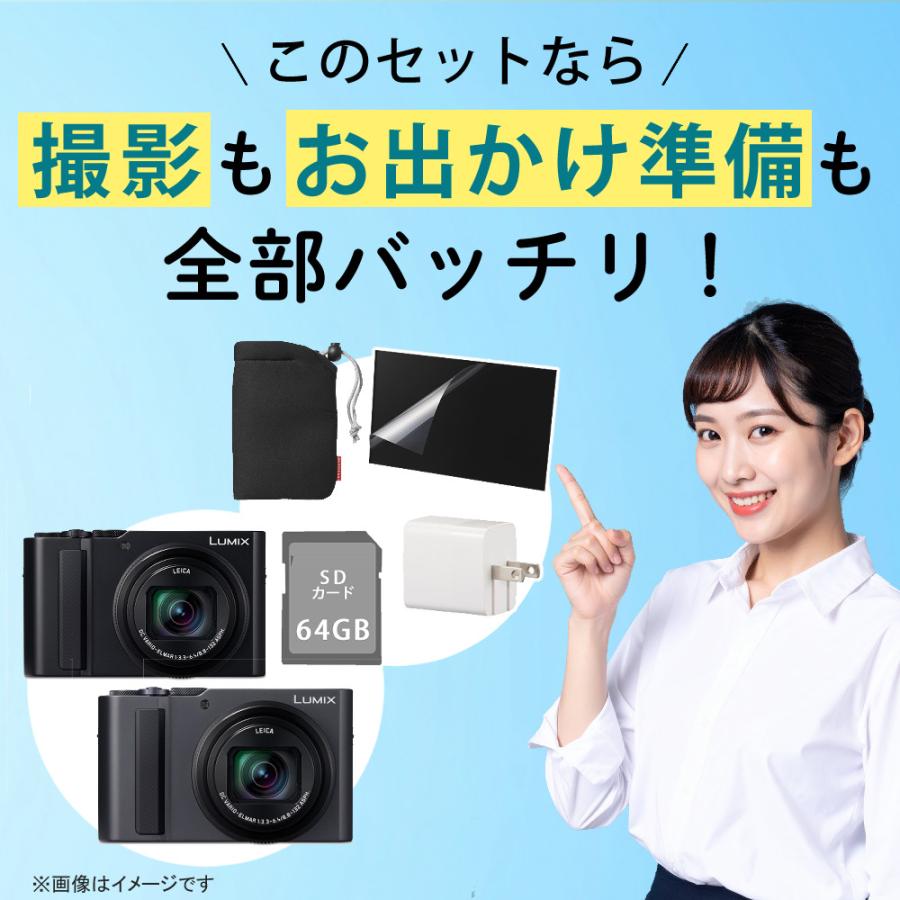 Panasonic（パナソニック） デジタルカメラ DC-TX3 コンパクト 光学15