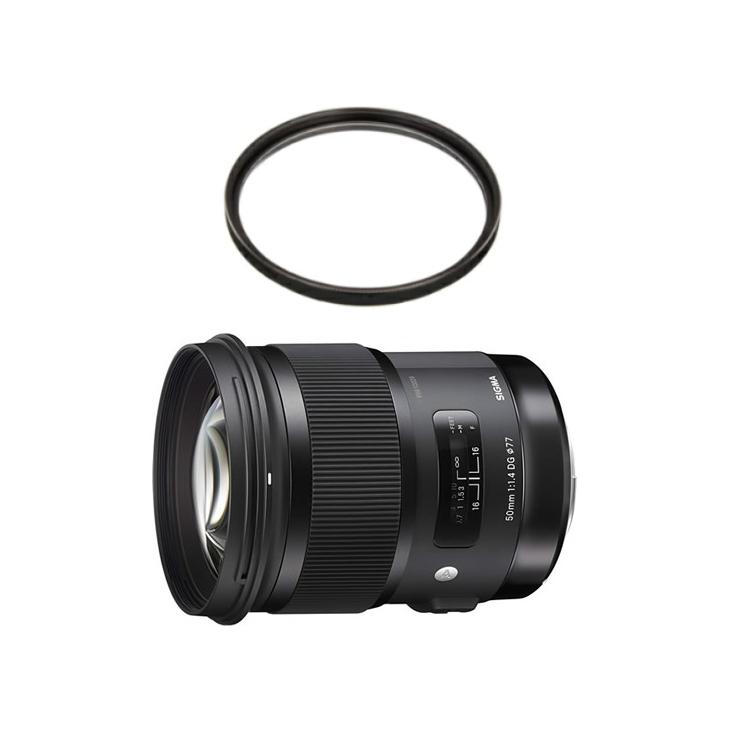 数量限定 カメラバッグプレゼント! シグマ 50mm F1.4 DG HSM キヤノン用 Artライン 標準単焦点レンズ (レンズ保護フィルター付) :S3401-SIG-4085:ホームショッピング - 通販 - Yahoo!ショッピング