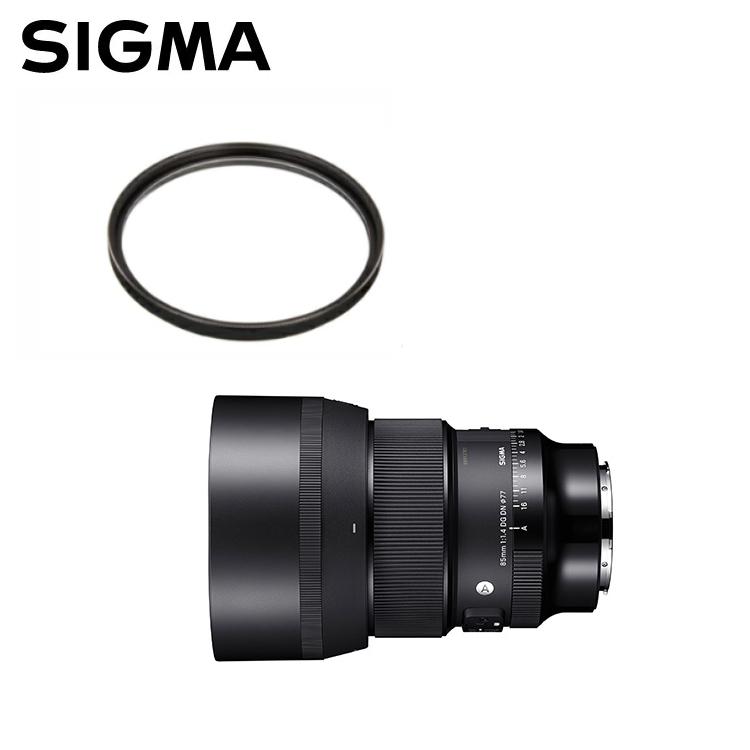 シグマ SIGMA 85mm F1.4 DG DN (A) ソニーEマウント 中望遠レンズ フルサイズミラーレス対応 フィルターセット 小型 軽量  AF ポートレート 防塵 防滴 コンパクト ホームショッピング - 通販 - PayPayモール