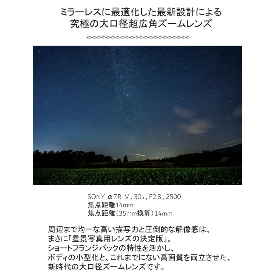 （レビューでレンズキャッププレゼント） クリーニングキットセット シグマ 14-24mm F2.8 DG DN (A) ソニーEマウント用の画像