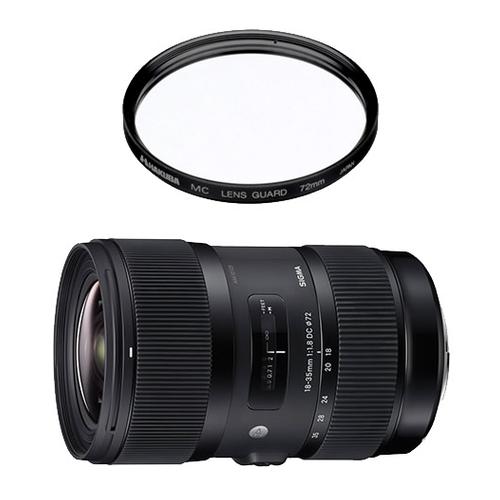 シグマ 18 35mm F1 8 Dc Hsm Artライン キヤノン用 大口径標準ズームレンズ レンズ保護フィルター付 ホームショッピング 通販 Paypayモール