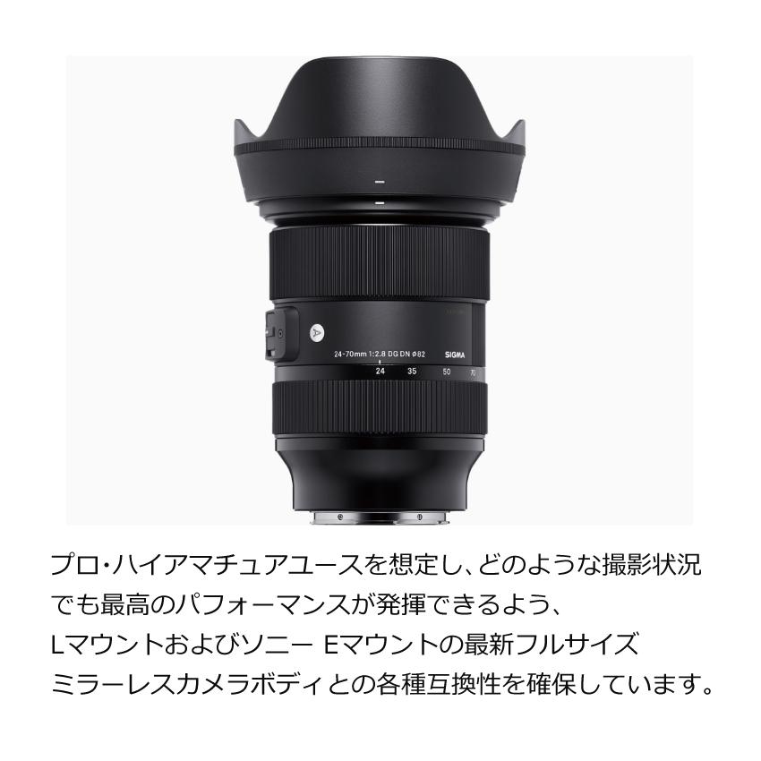 （レビューでレンズキャッププレゼント） お手入れ6点セット レンズ シグマ 24-70mm F2.8 DG DN (Art) Lマウント｜homeshop｜03