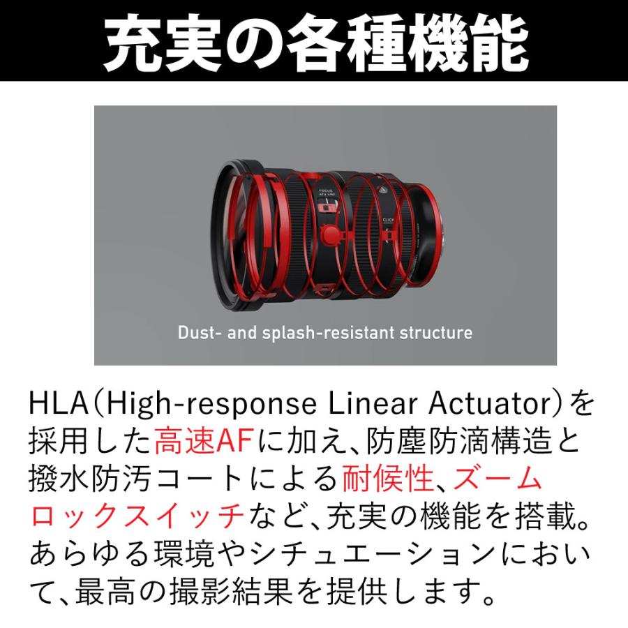 シグマ (レビュープレゼント) レンズ保護フィルター付 24-70mm シグマ (レビュープレゼント) レンズ保護フィルター付 24-70mm