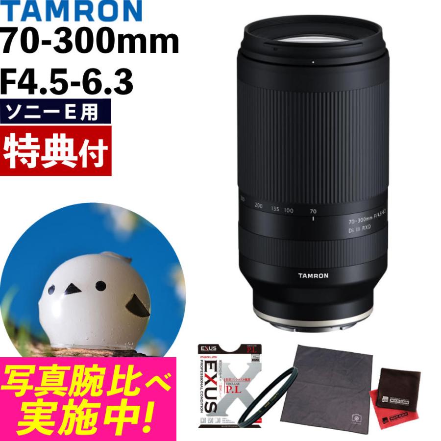 TAMRON 28-200 F/2.8-5.6 Di Ⅲ RXD SONY α7 III + TAMRON 70-300mm+SDカード2枚セット