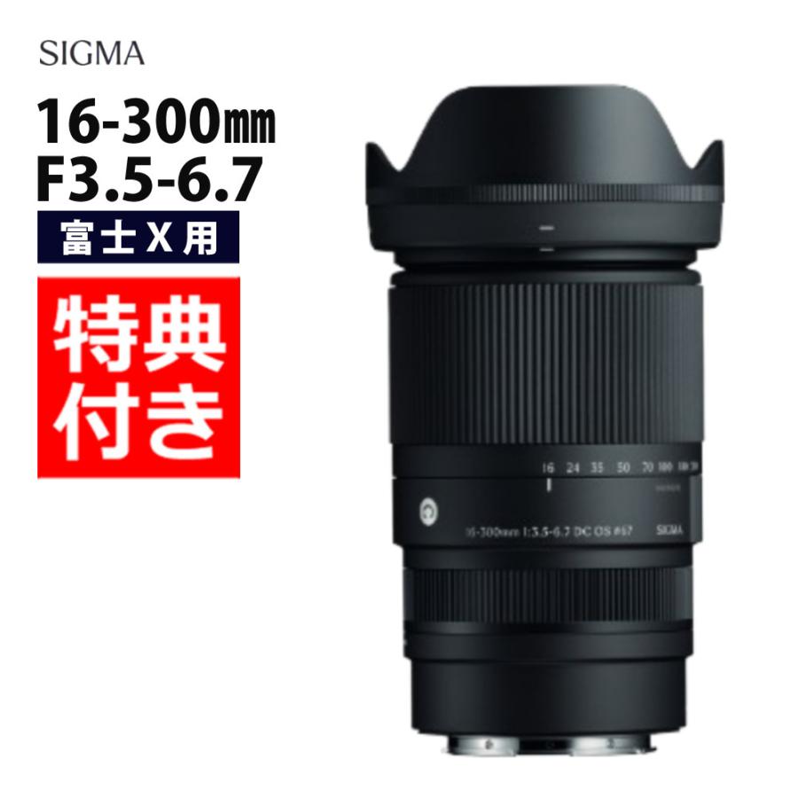 シグマ（SIGMA） （レビューでプレゼント） バッグ付き 16-300mm F3.5