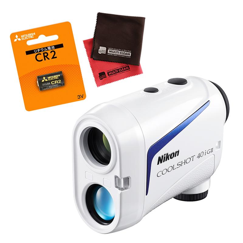 レーザー距離計 ゴルフ用 ニコン COOLSHOT 40i 高低差対応モデル 限定品 大決算セール Nikon 40iG2 GII