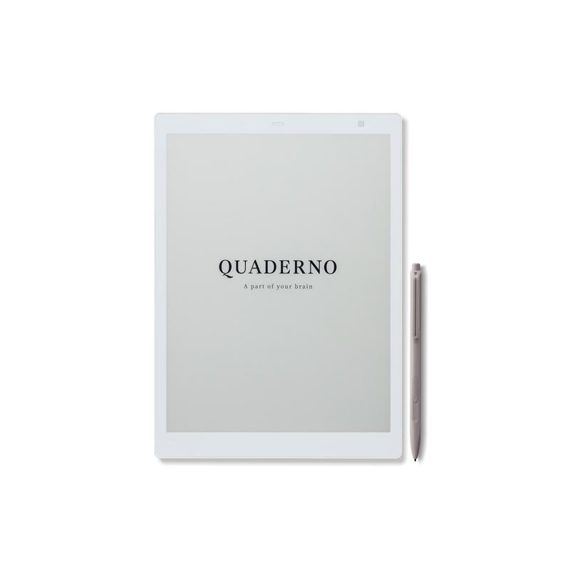 グランドセール 富士通 10.3型フレキシブル電子ペーパー QUADERNO A5サイズ FMVDP51 ホワイト 通販 