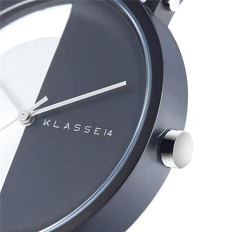 (セット) (正規品/2年保証) KLASSE14 (クラスフォーティーン) IM18BK007M インパーフェクト 40mm ブラック 腕時計 メンズ  & バングル ローズゴールド M｜homeshop｜07