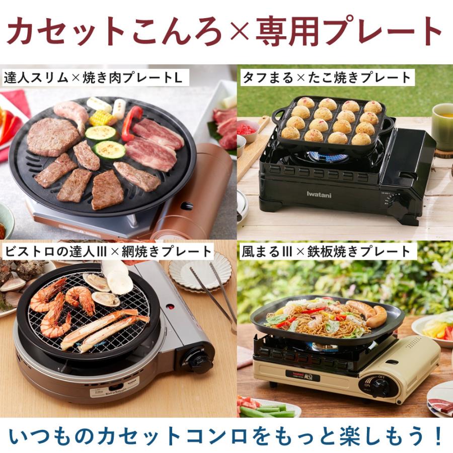 Iwatani イワタニ プレート 4種セット 焼き肉 網焼き たこ焼