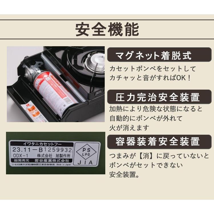 Iwatani イワタニ カセットコンロ タフまる CB-ODX-1-OL Iwatani イワタニ カセットコンロ タフまる CB-ODX-1-OL