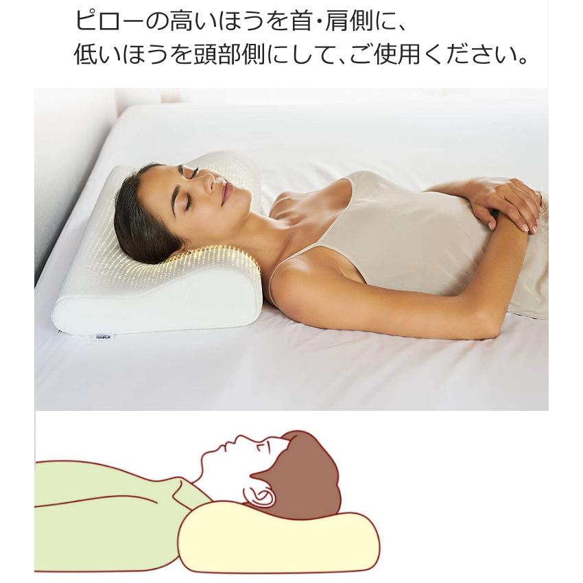 テンピュール (メーカー直送) 枕&枕カバーセット TEMPUR テンピュール (メーカー直送) 枕&枕カバーセット TEMPUR