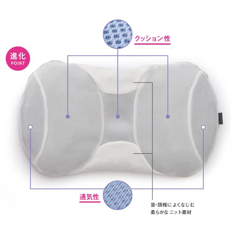 ディーブレス MARIOTTE プロ8人が熟睡を追求した枕4 専用枕カバー
