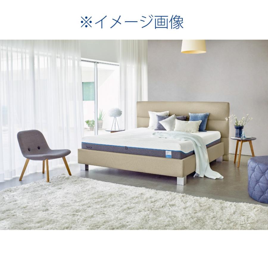 メーカー直送)TEMPUR クラウドエリート25 シングル&マットレス