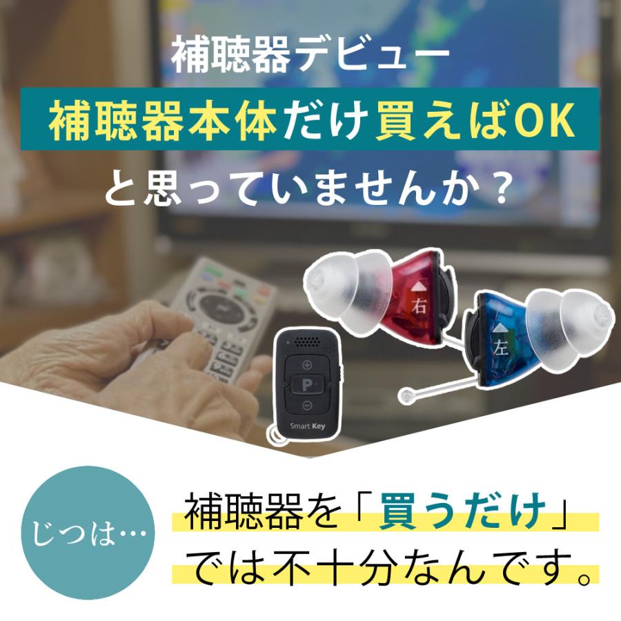 ONKYO（オンキヨー） ＼両耳 電池120個／補聴器 オンキョー リモコン