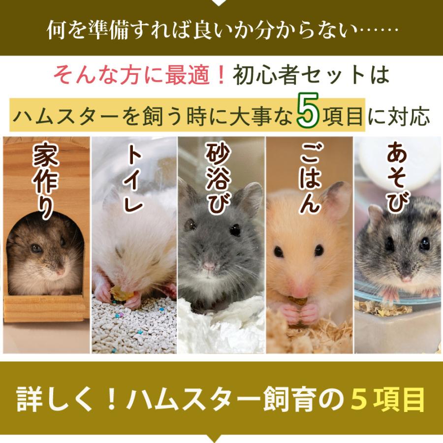 マルカン クリーンケージ 460 ＋ ハムスター 飼育 用品付き 15点セット