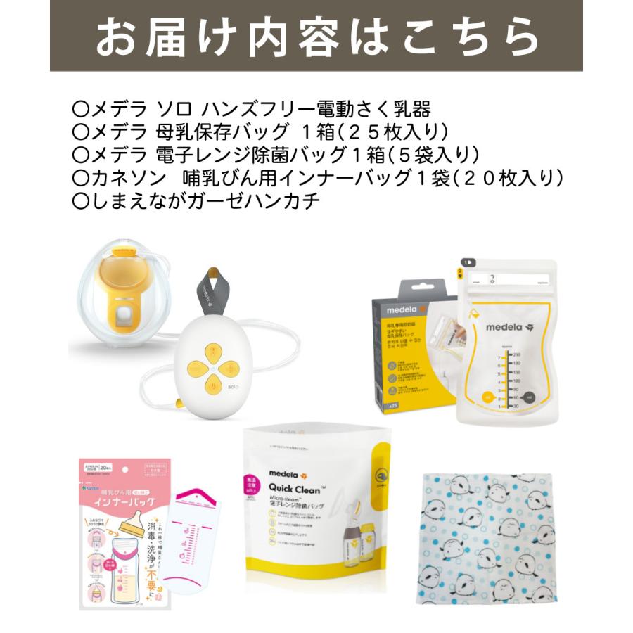 Medela（メデラ） 搾乳機 ソロハンズフリー電動さく乳器 片胸用 