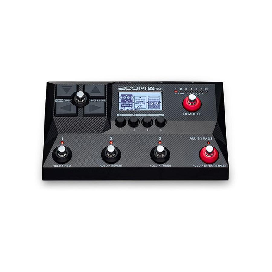 ズーム（zoom） ベース マルチエフェクター B2 FOUR