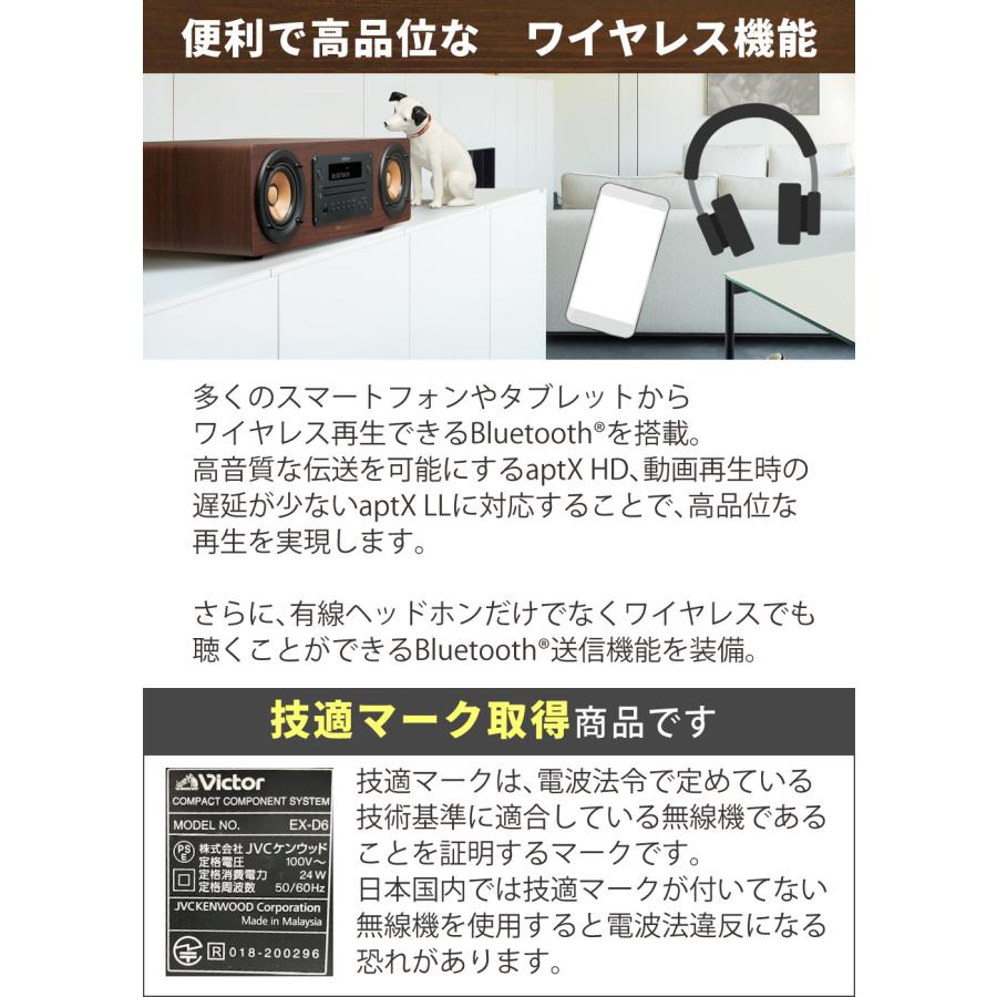 JVCケンウッド Victor ビクター WOOD CONE コンパクト JVCケンウッド Victor ビクター WOOD CONE コンパクト
