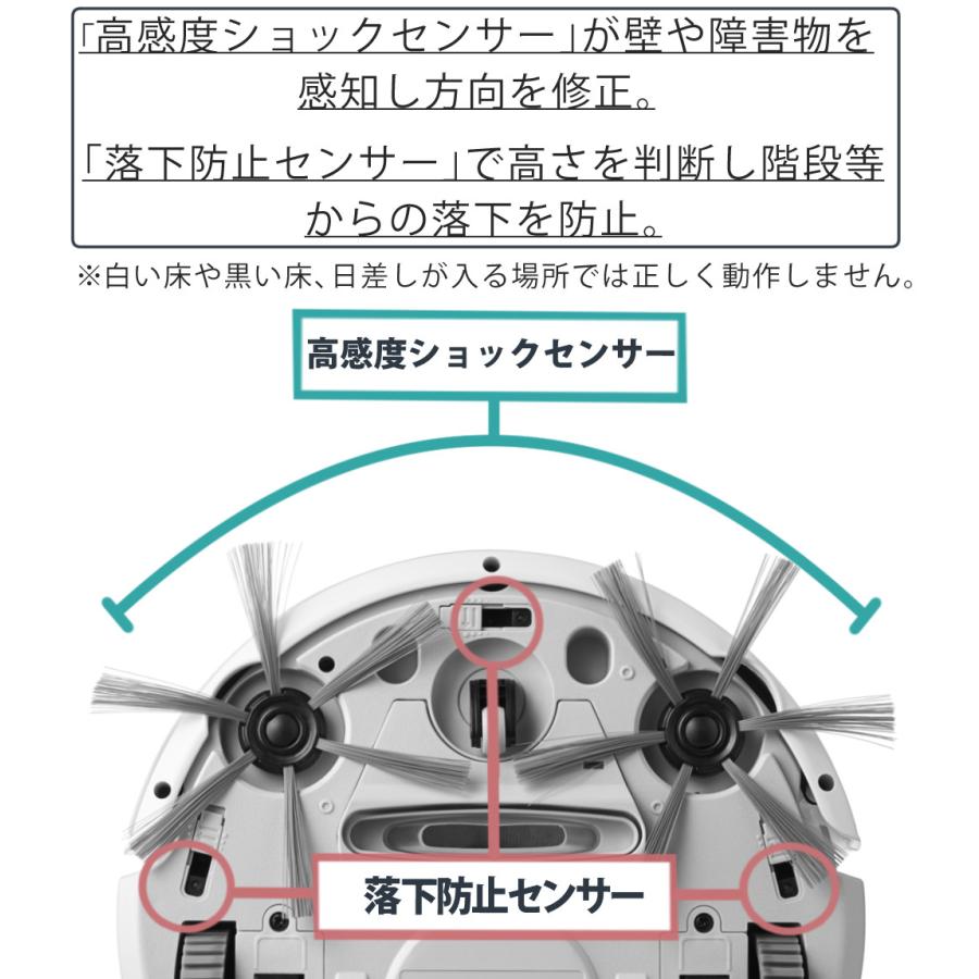 AiMY（エイミー） ロボットクリーナー AIM-RC32 ホワイト AIM-RC32専用