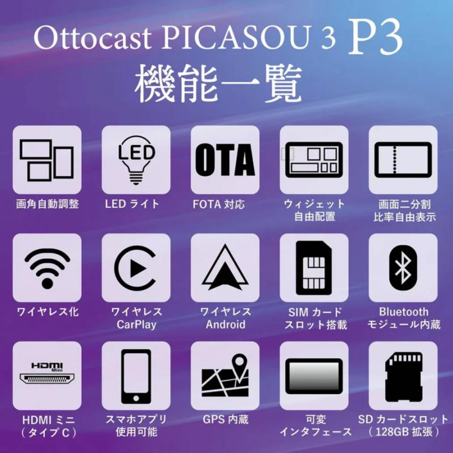 ottocast (正規販売店) OTTOCAST(オットキャスト p3 ) OTTO AI ottocast (正規販売店) OTTOCAST(オットキャスト p3 ) OTTO AI