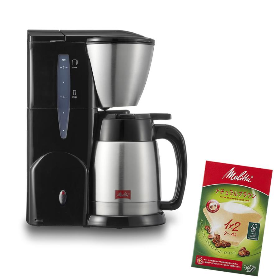 Melitta（メリタ） コーヒーメーカー ノアプラス SKT55-1-B ブラック 2