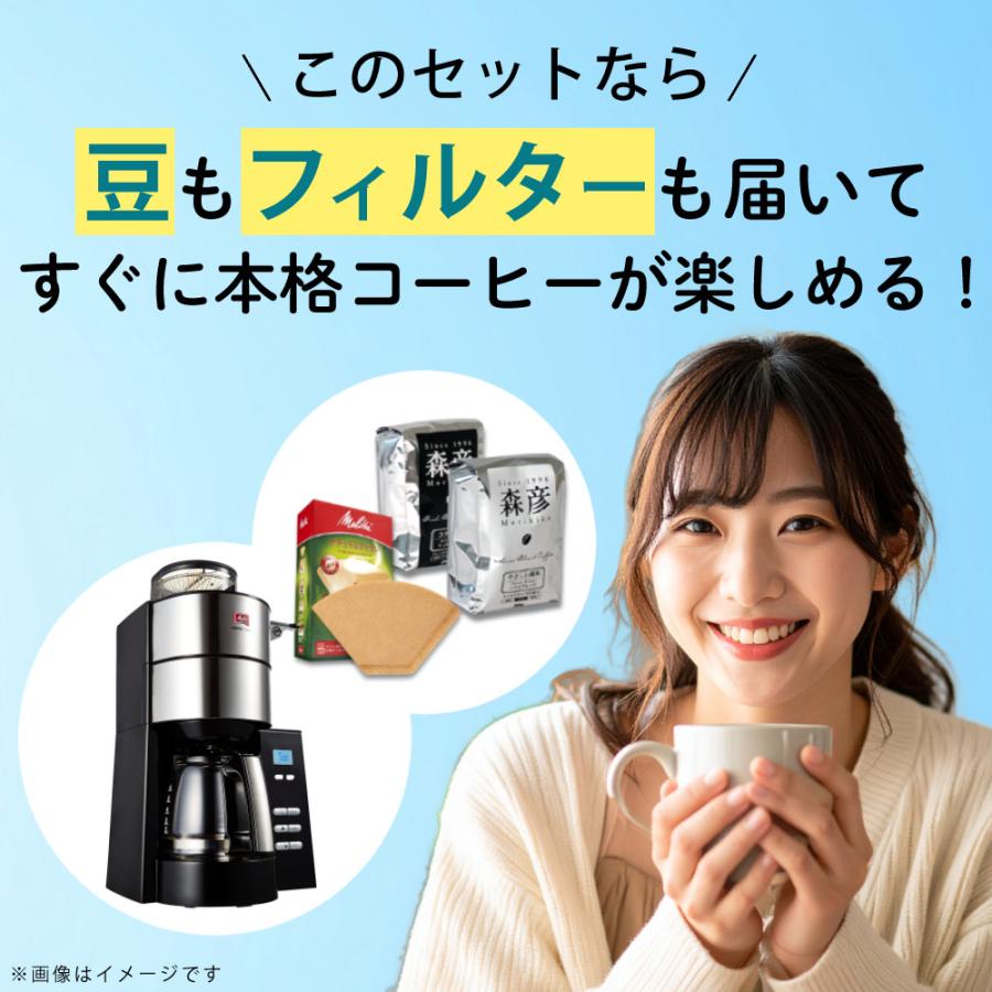 Melitta（メリタ） 全自動 コーヒーメーカー アロマフレッシュ AFG622