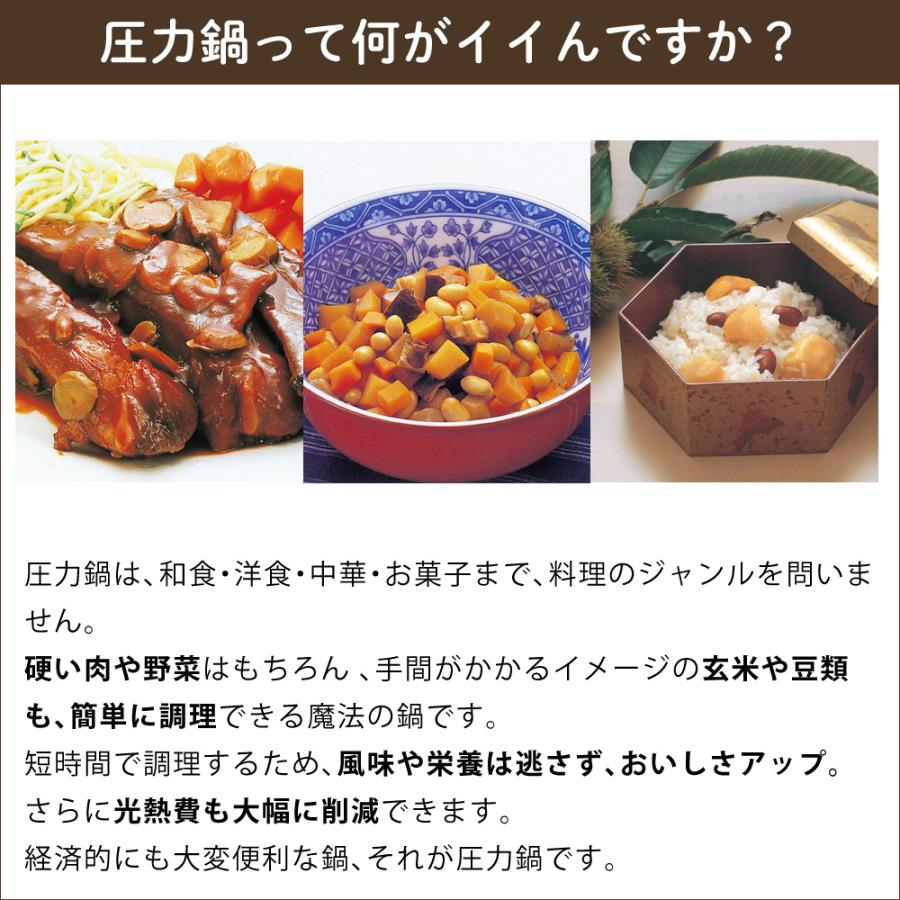 pressure cooker. （ふきん付）ヘイワ アルミ片手圧力鍋 PC-60A