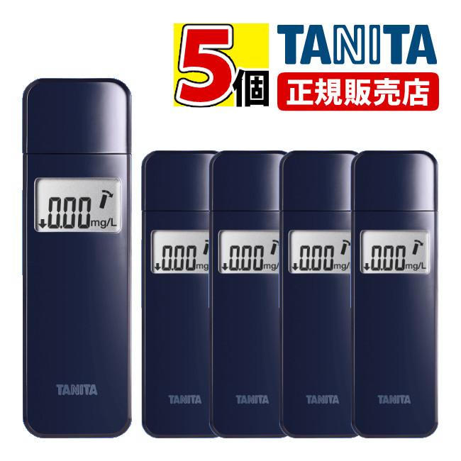 TANITA アルコールチェッカー5つ TANITA（タニタ） 正規流通品 （ アルコールチェッカー / 5個） EA-100
