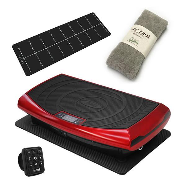 新規購入 マット タオル付 振動マシン リオレス ボディシェイカー Ex 4d ワインレッド 健康 美容 機器 ブルブル フィットネス トレーニング マシン ラッピング 新品本物 Altammamfactory Com Jo