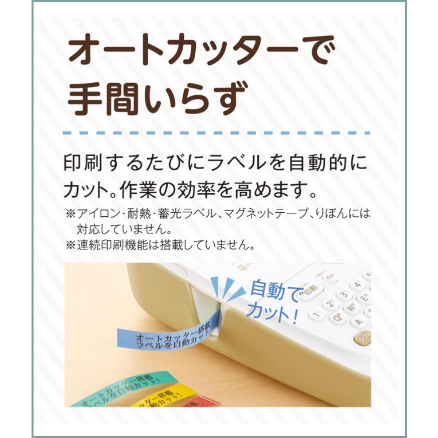 テプラ (テープ1本プレゼント) 本体＆テープセット SR170 ラベル