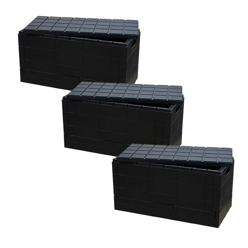 収納ボックス 収納ケース おしゃれ 収納 フタ付き 岩谷マテリアル グリッドコンテナー スタンダード Skgc Bk ブラック 収納コンテナ 長方形 メール便不可 ホームショッピング 通販 Paypayモール