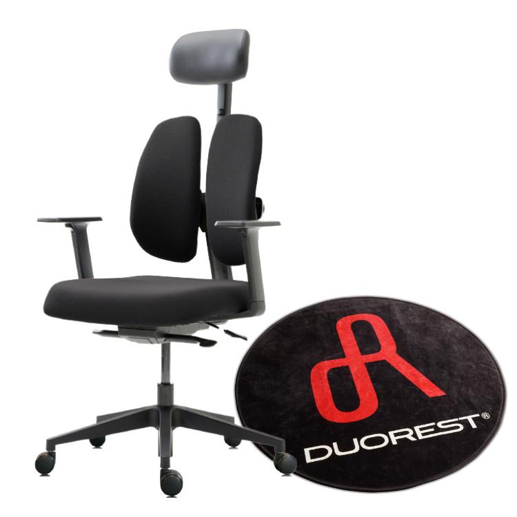 デュオレスト NEXT1 ヘッドレスト付き ＆ ラグマット DP-ECAP1 DUOREST 