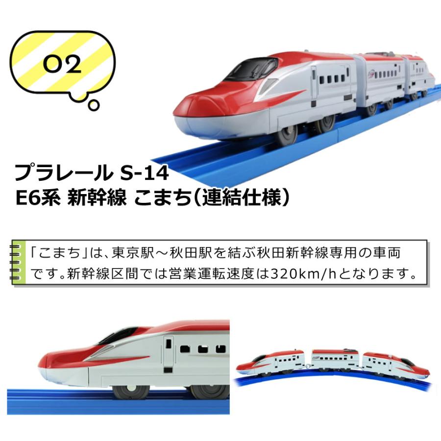 タカラトミー（TAKARA TOMY） プラレール E5系新幹線＆E6系新幹線 連結