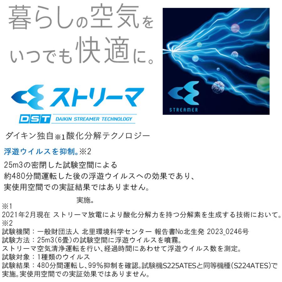 ダイキン（DAIKIN） エアコン 12畳 Eシリーズ 2025年 S365ATES-W 販売