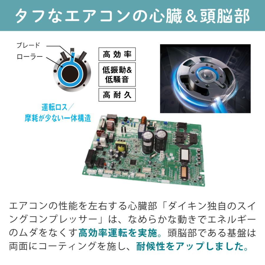 ダイキン（DAIKIN） エアコン 8畳 Eシリーズ 2026年 S256ATES-W