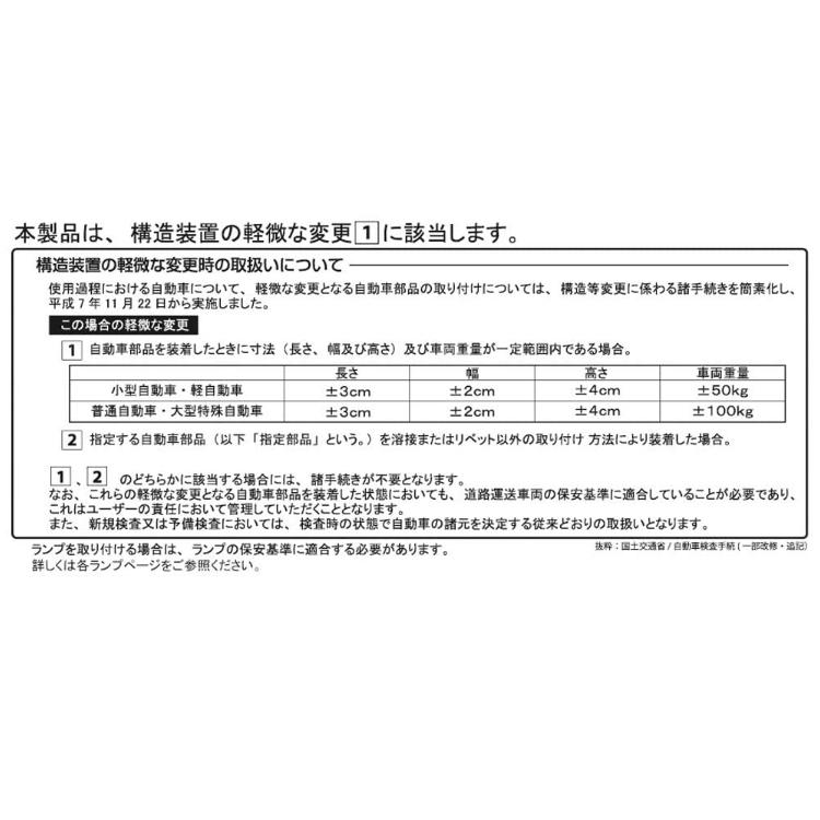 ドライビングゴールドレンズセット IPF ランプステー ジムニー / ジムニーシエラ 専用 JB64 JB74 JS-001 車検対応 日本製 アルミ製（ラッピング不可）｜homeshop｜07