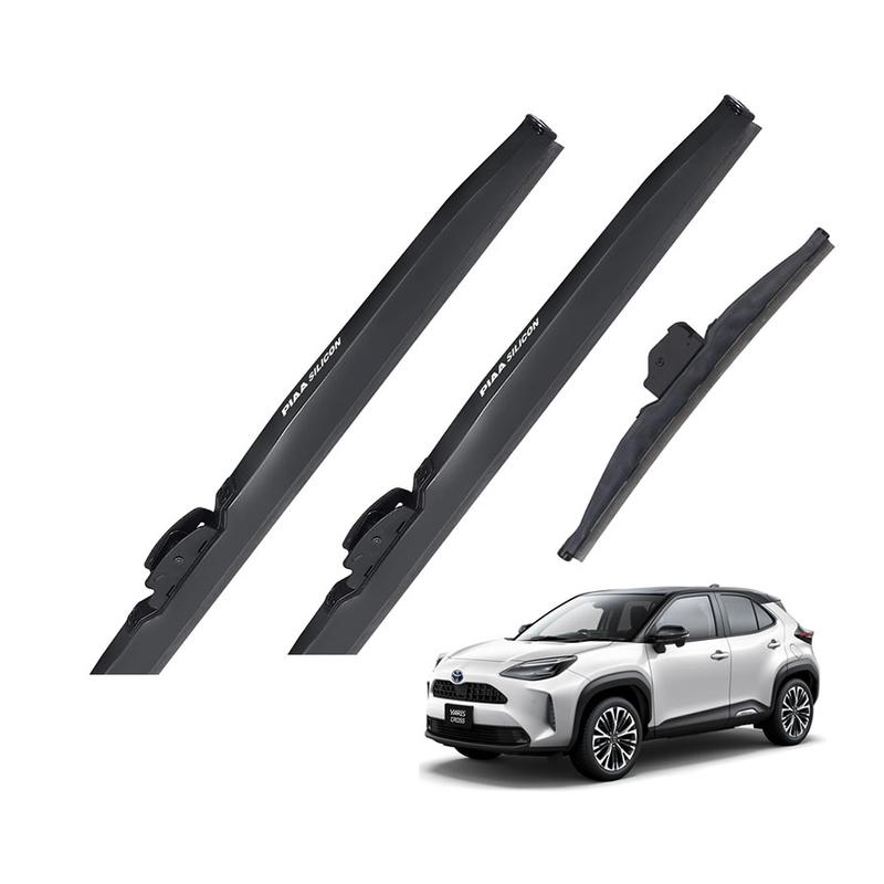 (冬用ワイパー3本セット)PIAA シリコートスノーブレード トヨタ ヤリスクロス(R2.8〜) WSC60W WSC38W WSC30KWT スノーワイパー(ラッピング不可) :S8010-EPJ-5123:ホームショッピング - 通販 - Yahoo!ショッピング